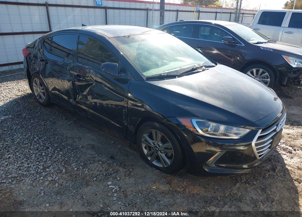 2018 HYUNDAI ELANTRA VALUE EDITION VIN: 5NPD84LF4JH343352
