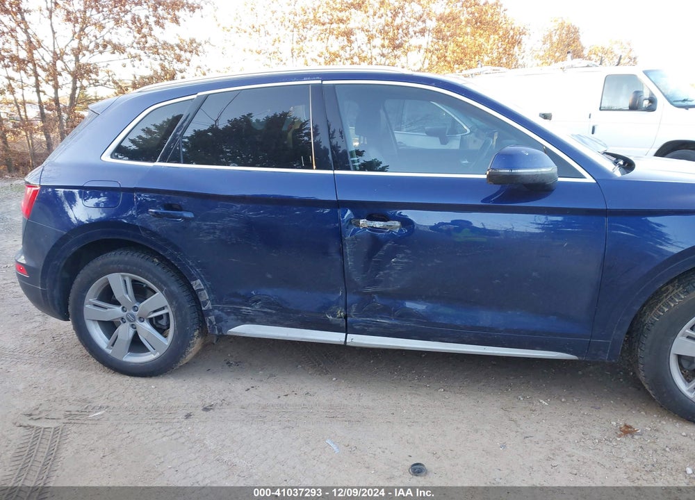 2018 AUDI Q5 2.0T PREMIUM/2.0T TECH PREMIUM VIN: WA1BNAFY4J2233974