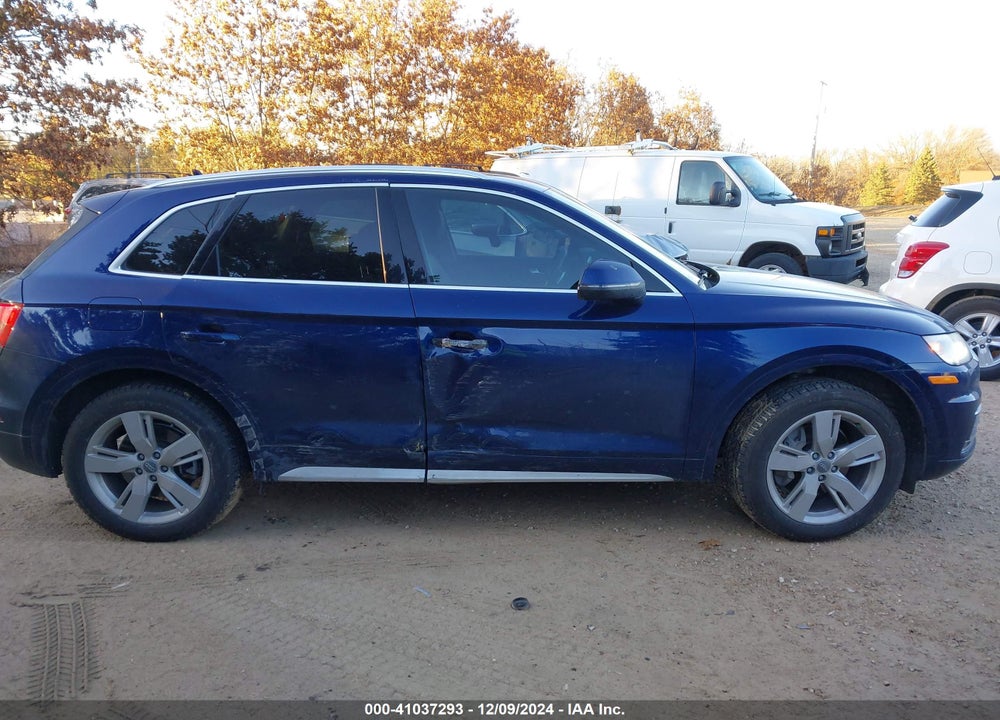 2018 AUDI Q5 2.0T PREMIUM/2.0T TECH PREMIUM VIN: WA1BNAFY4J2233974