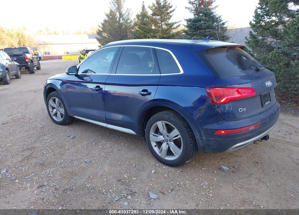 2018 AUDI Q5 2.0T PREMIUM/2.0T TECH PREMIUM VIN: WA1BNAFY4J2233974