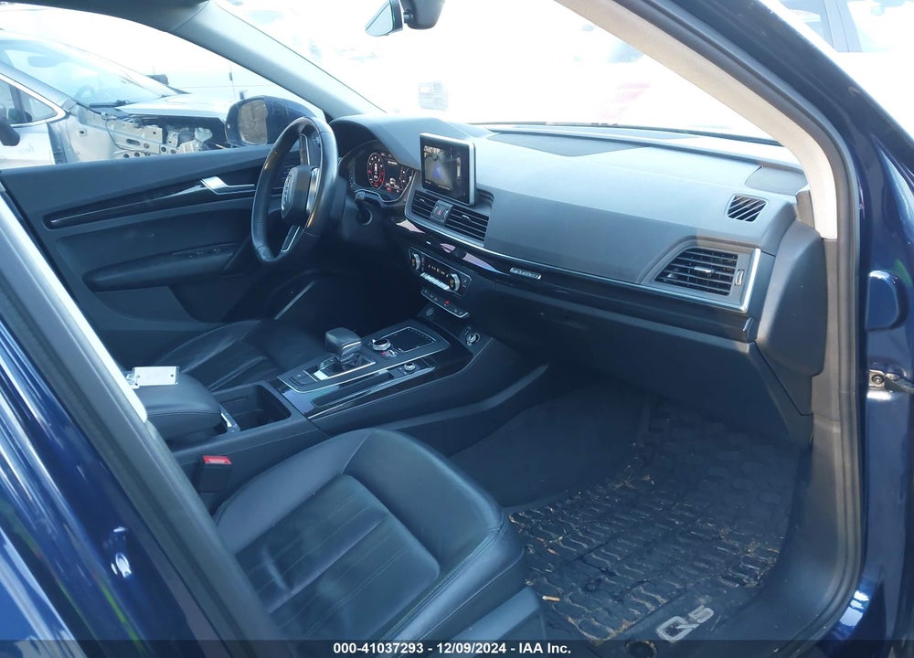 2018 AUDI Q5 2.0T PREMIUM/2.0T TECH PREMIUM VIN: WA1BNAFY4J2233974