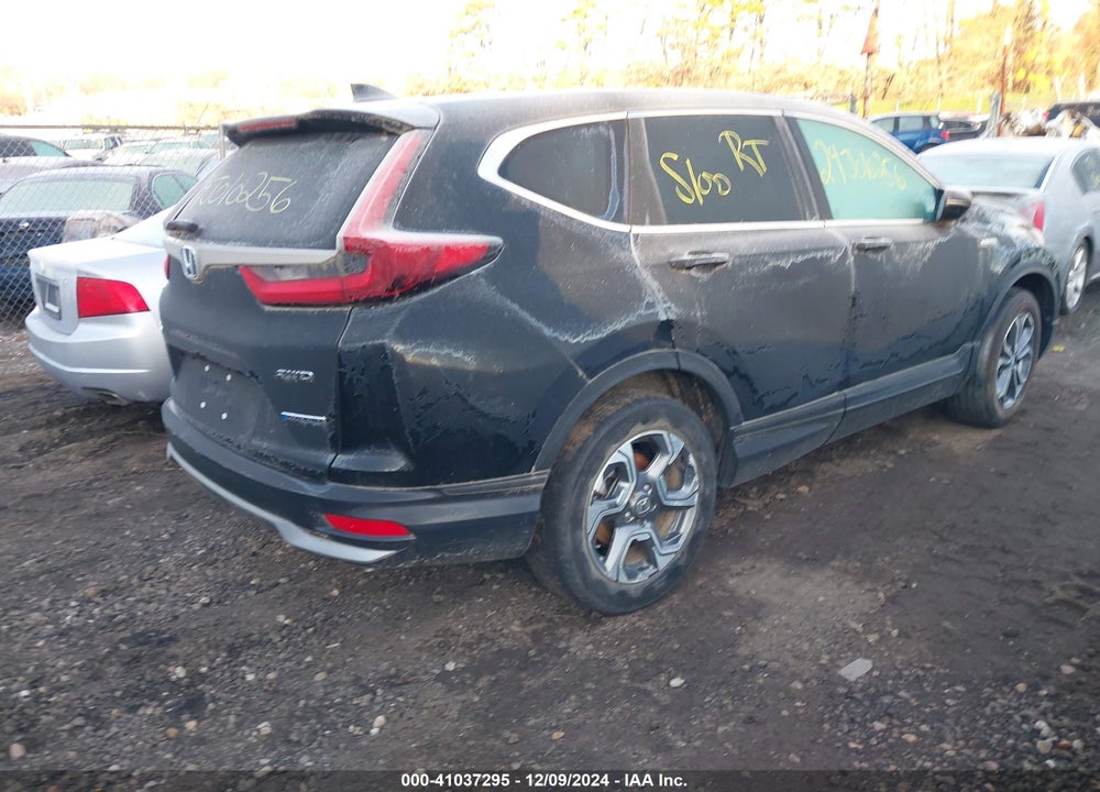 2022 HONDA CR-V VIN: 5J6RT6H81NL013366
