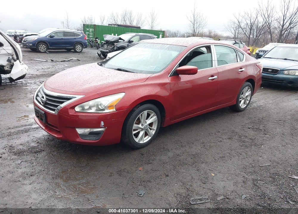 2013 NISSAN ALTIMA 2.5 SV VIN: 1N4AL3AP1DN428991