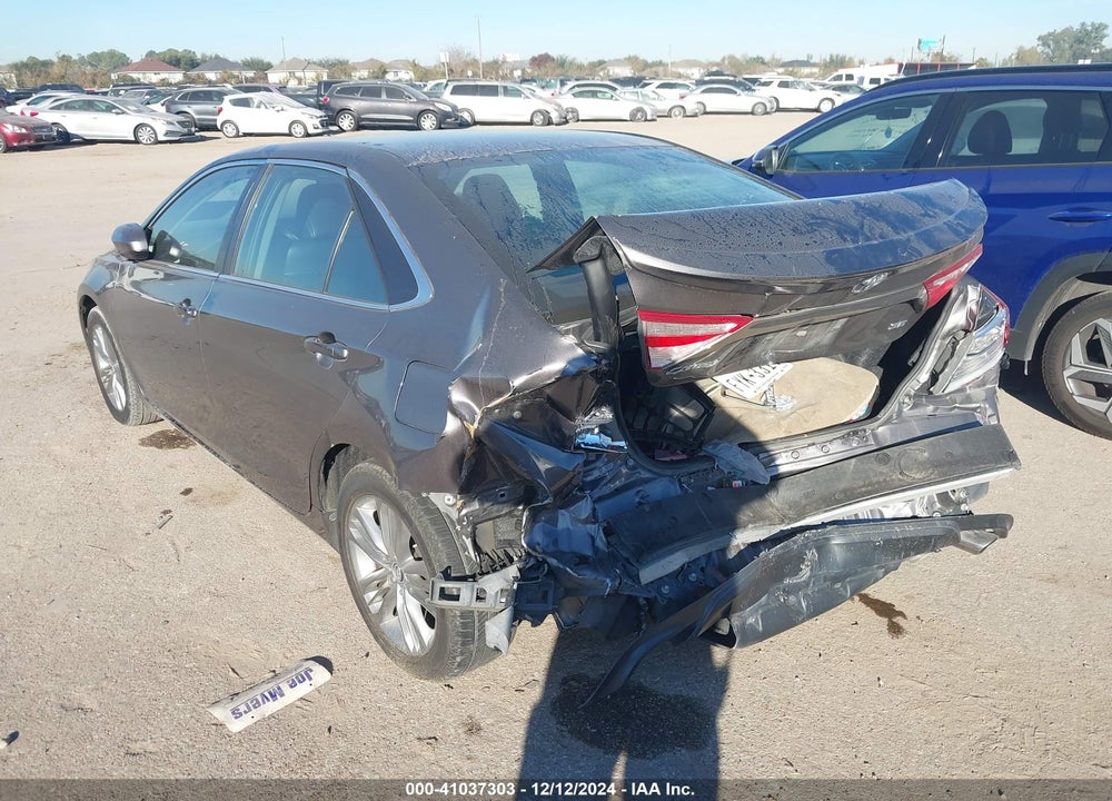 2015 TOYOTA CAMRY VIN: 4T1BF1FK1FU951309