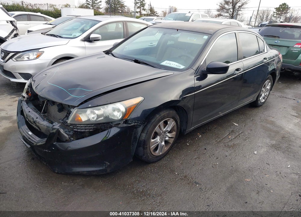 2012 HONDA ACCORD 2.4 SE VIN: 1HGCP2F63CA073170