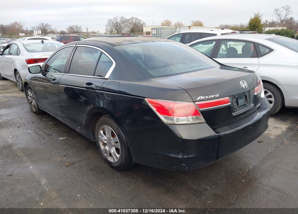 2012 HONDA ACCORD 2.4 SE VIN: 1HGCP2F63CA073170