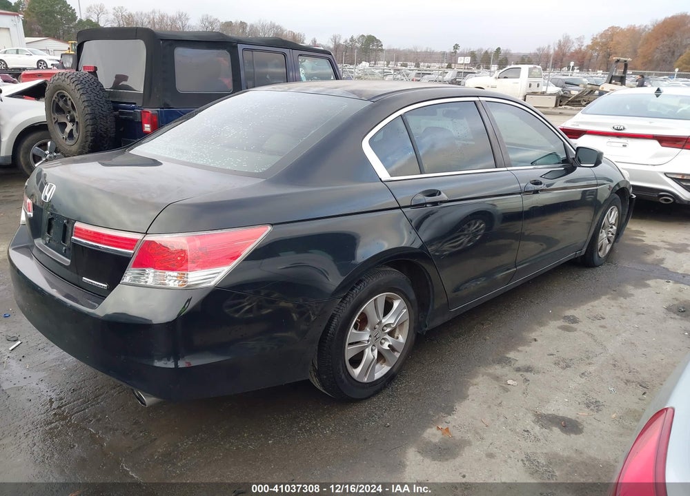 2012 HONDA ACCORD 2.4 SE VIN: 1HGCP2F63CA073170