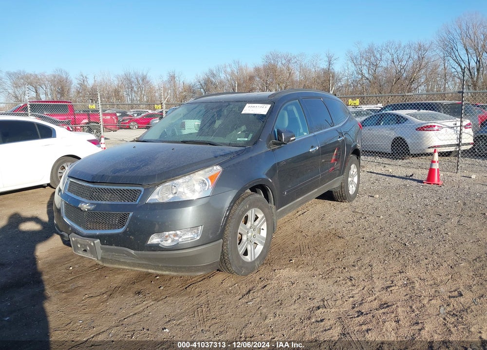 2010 CHEVROLET TRAVERSE LT VIN: 1GNLVGEDXAS139567