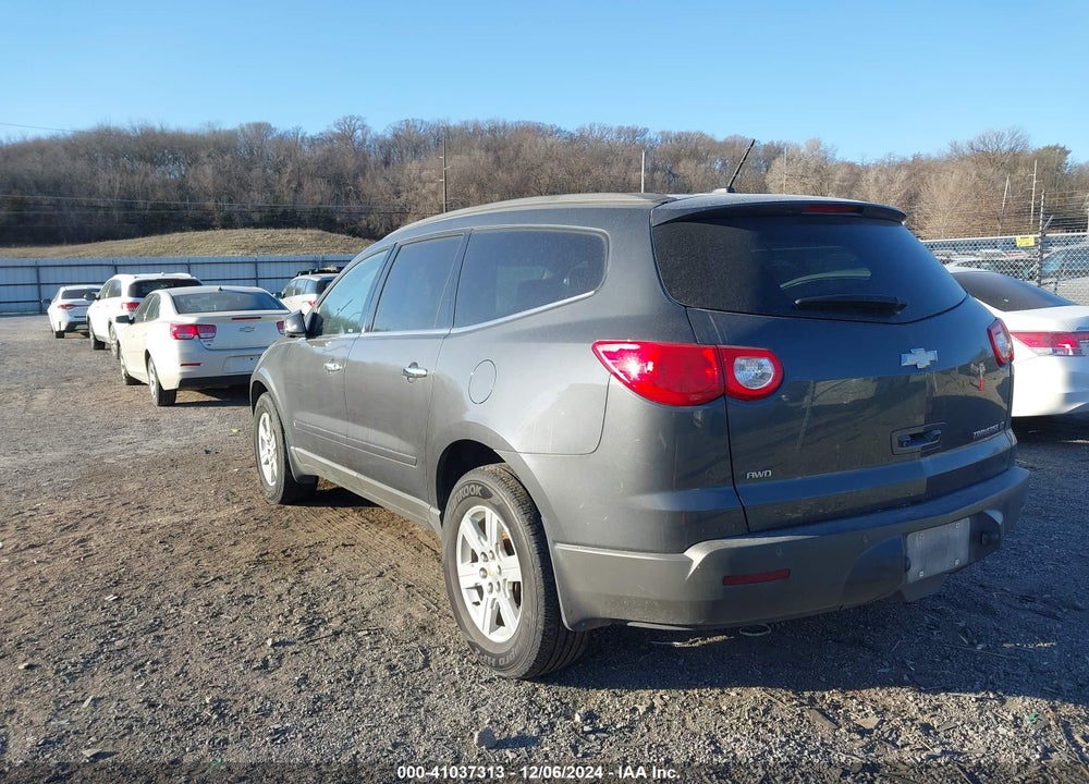 2010 CHEVROLET TRAVERSE LT VIN: 1GNLVGEDXAS139567