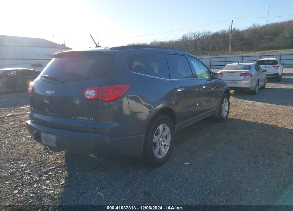 2010 CHEVROLET TRAVERSE LT VIN: 1GNLVGEDXAS139567