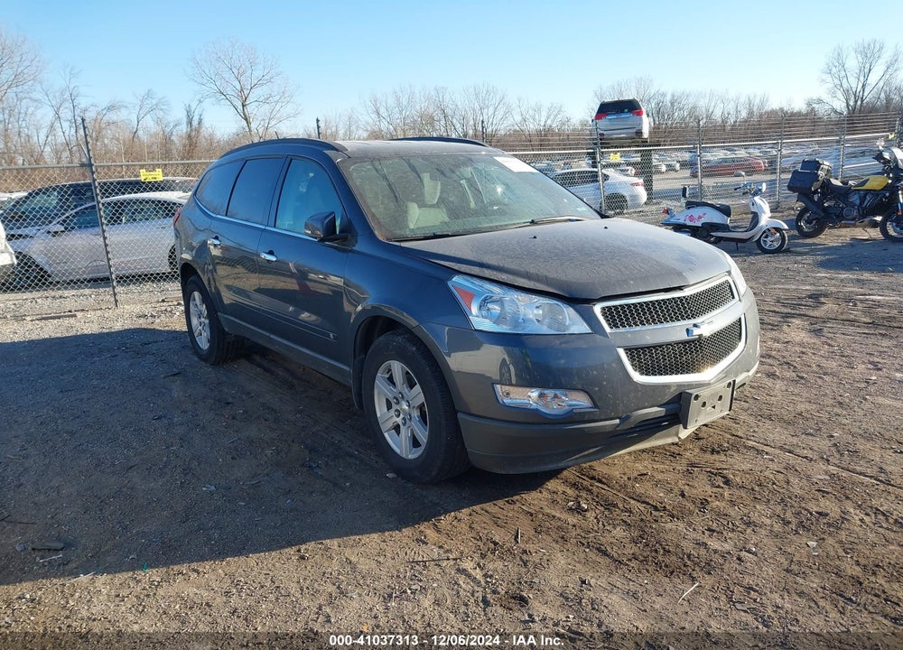 2010 CHEVROLET TRAVERSE LT VIN: 1GNLVGEDXAS139567