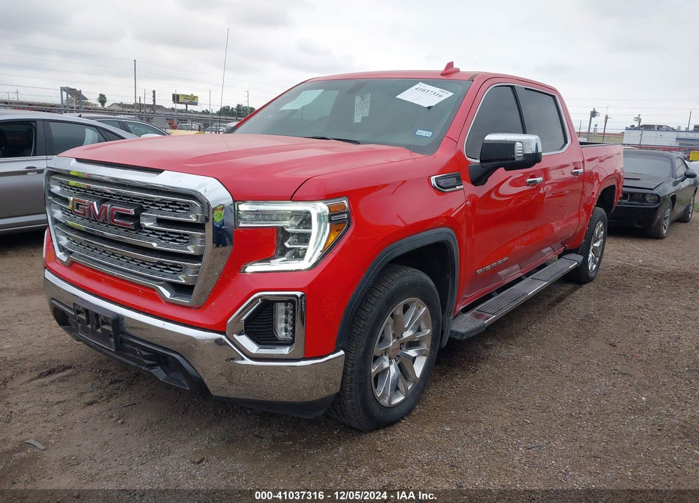 2021 GMC SIERRA 1500 2WD SHORT BOX SLT VIN: 3GTP8DED5MG406285