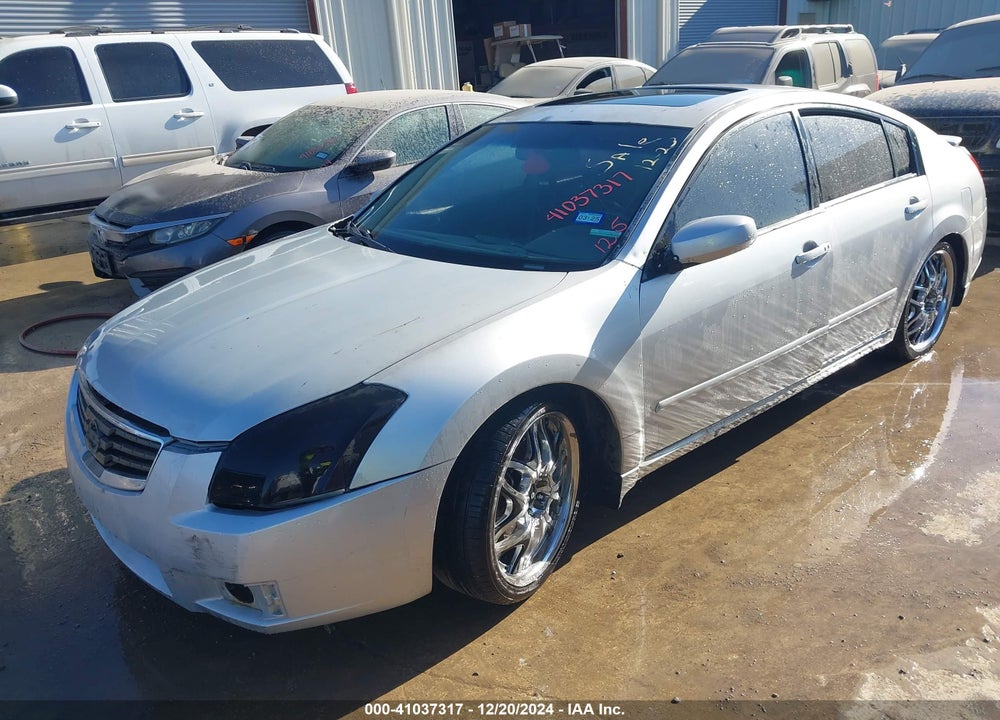 2008 NISSAN MAXIMA 3.5 SE VIN: 1N4BA41E08C834289
