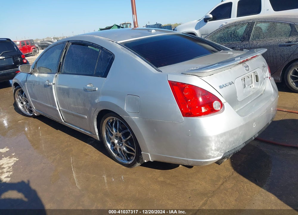 2008 NISSAN MAXIMA 3.5 SE VIN: 1N4BA41E08C834289