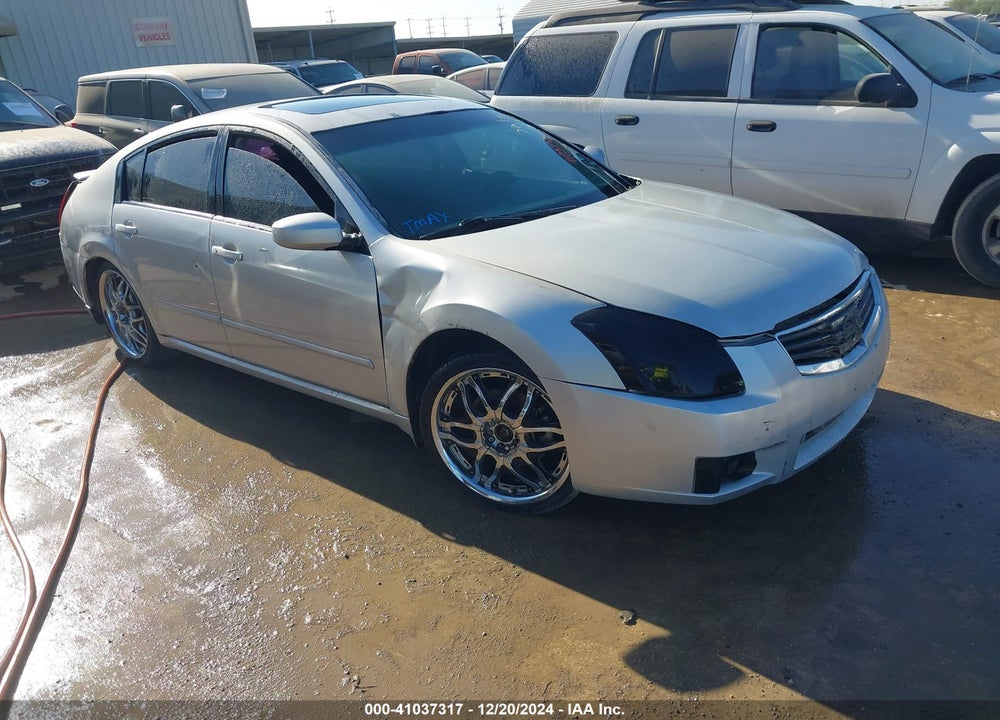 2008 NISSAN MAXIMA 3.5 SE VIN: 1N4BA41E08C834289
