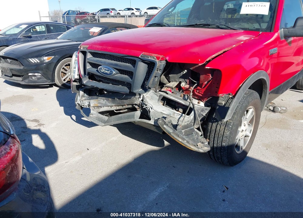 2004 FORD F-150 FX4/LARIAT/XL/XLT VIN: 1FTPX14534NC13832