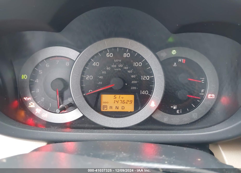 2009 TOYOTA RAV4 LIMITED VIN: JTMZF31V595006359