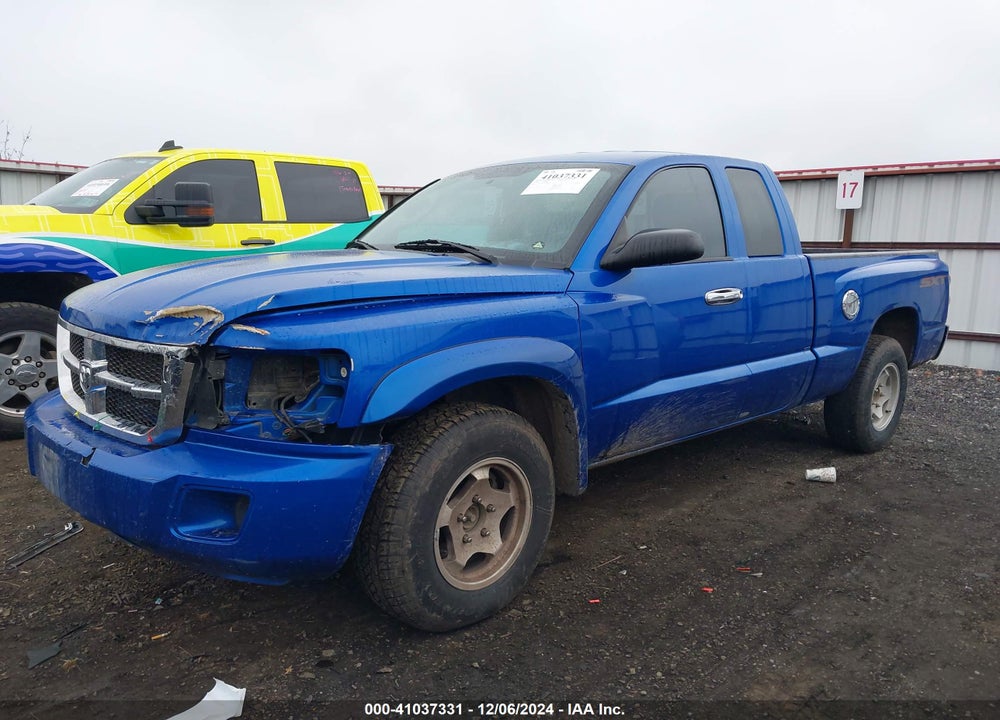 2008 DODGE DAKOTA SXT/BIGHORN/LONESTAR VIN: 1D7HW32K08S532646