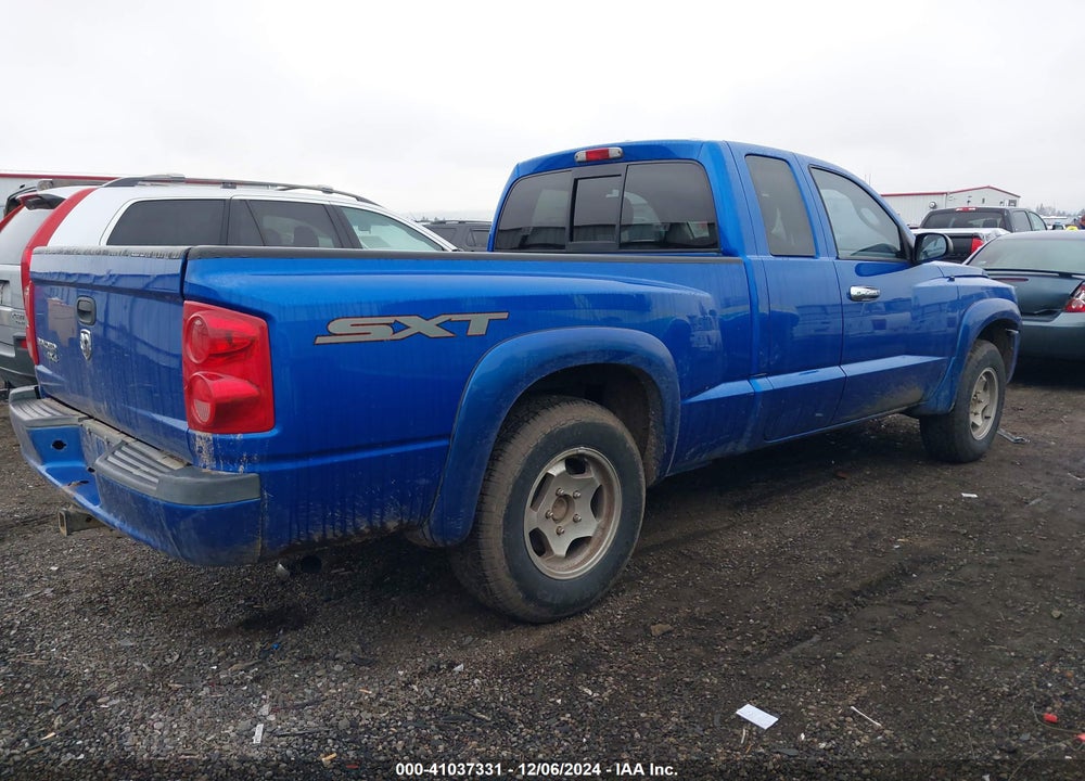 2008 DODGE DAKOTA SXT/BIGHORN/LONESTAR VIN: 1D7HW32K08S532646