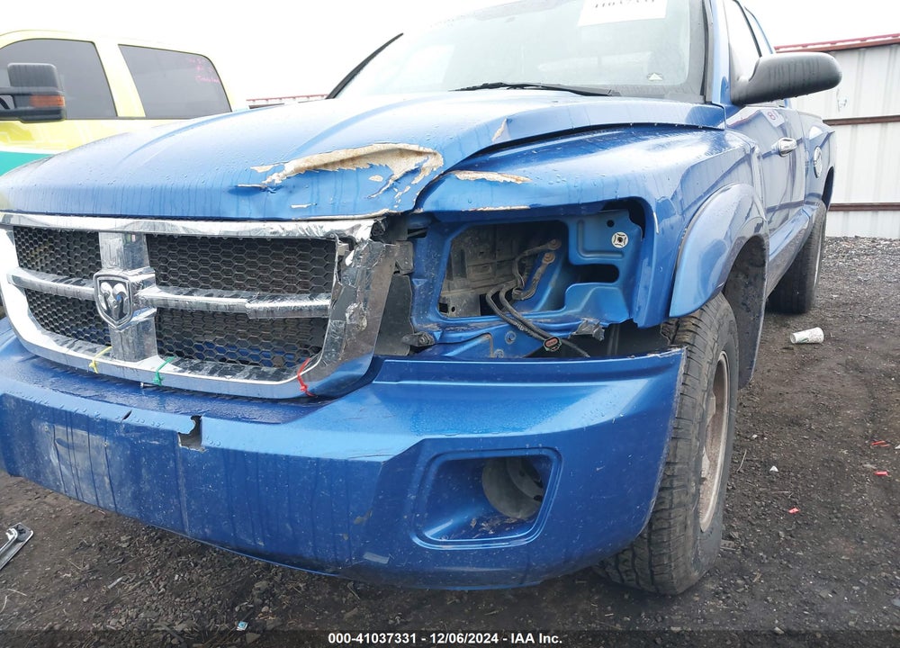 2008 DODGE DAKOTA SXT/BIGHORN/LONESTAR VIN: 1D7HW32K08S532646