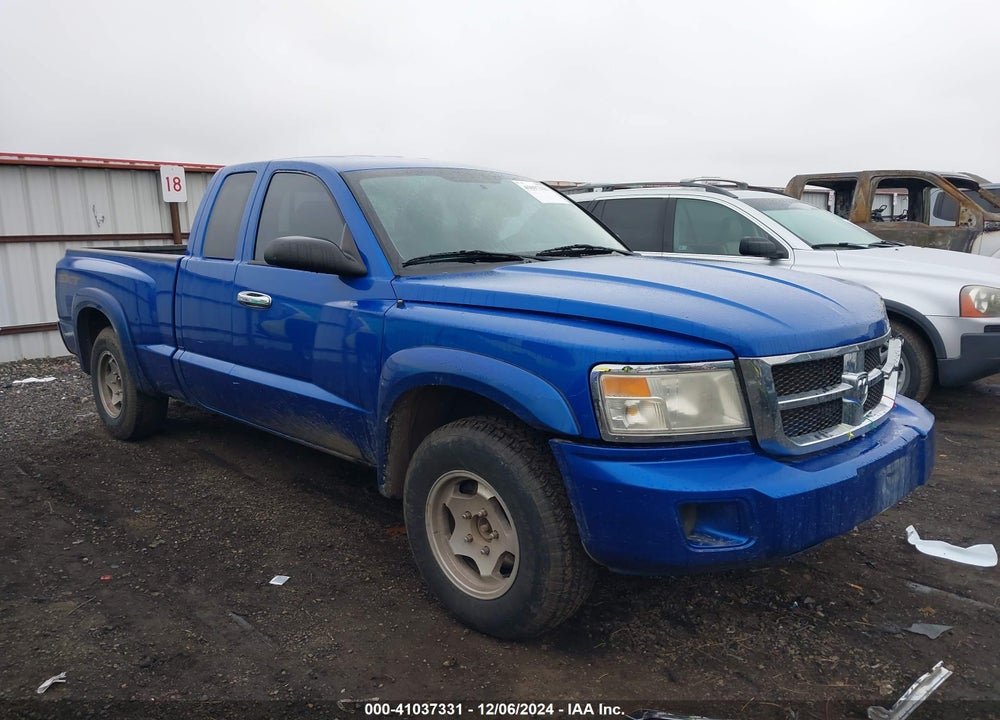 2008 DODGE DAKOTA SXT/BIGHORN/LONESTAR VIN: 1D7HW32K08S532646