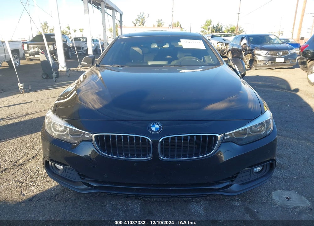 2019 BMW 430I GRAN COUPE VIN: WBA4J1C50KBM16503
