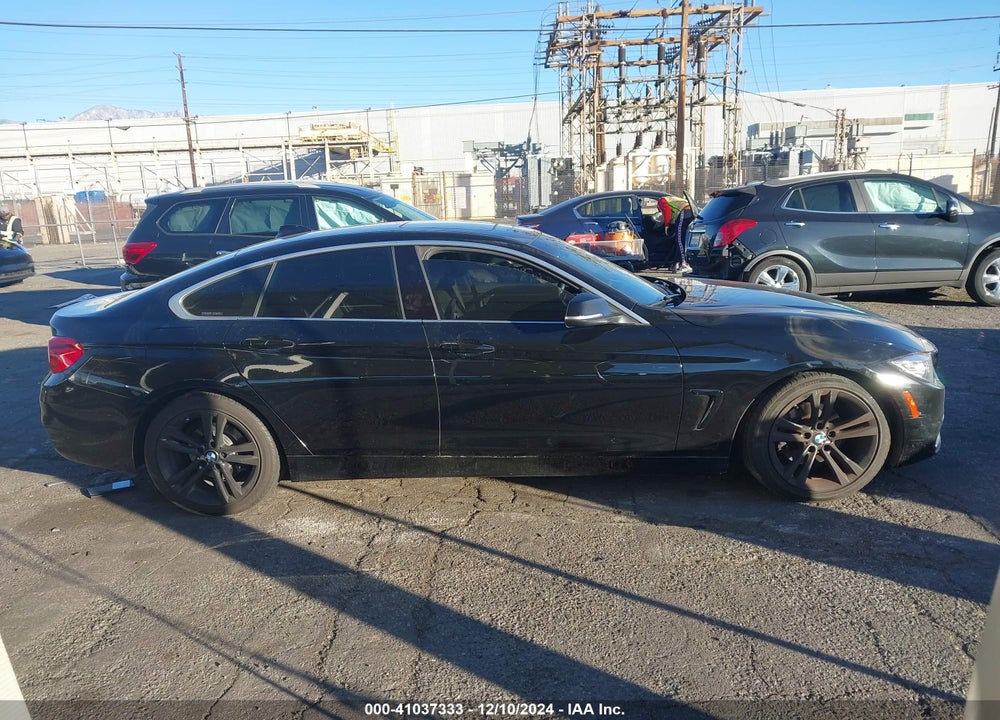 2019 BMW 430I GRAN COUPE VIN: WBA4J1C50KBM16503