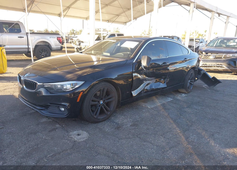 2019 BMW 430I GRAN COUPE VIN: WBA4J1C50KBM16503
