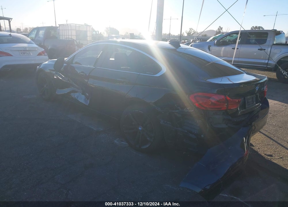 2019 BMW 430I GRAN COUPE VIN: WBA4J1C50KBM16503