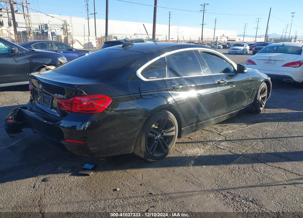 2019 BMW 430I GRAN COUPE VIN: WBA4J1C50KBM16503