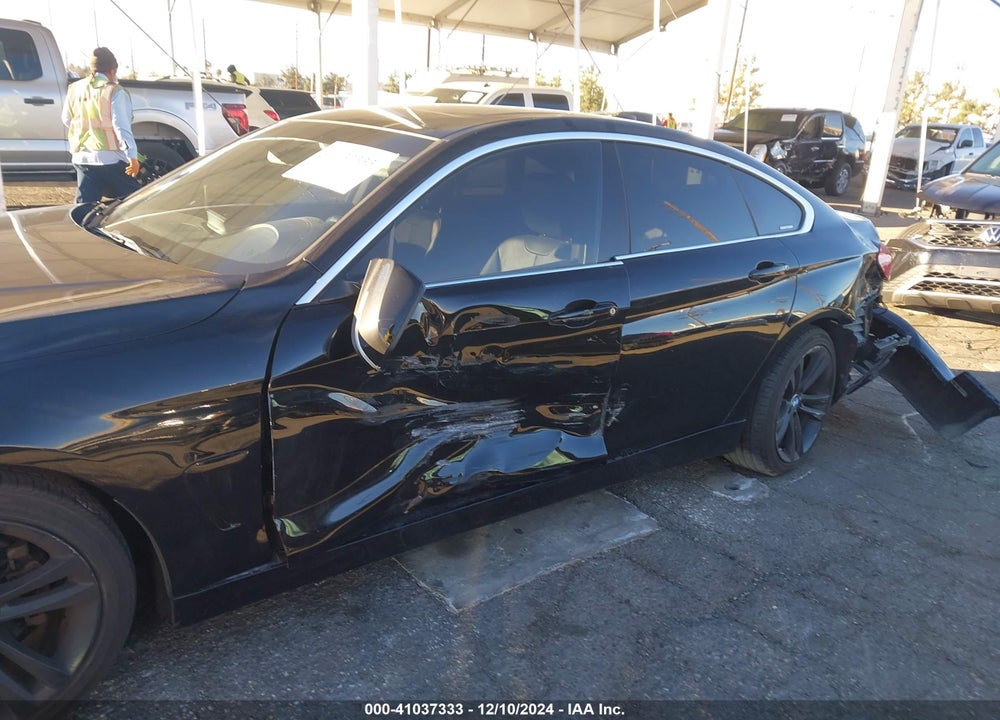 2019 BMW 430I GRAN COUPE VIN: WBA4J1C50KBM16503