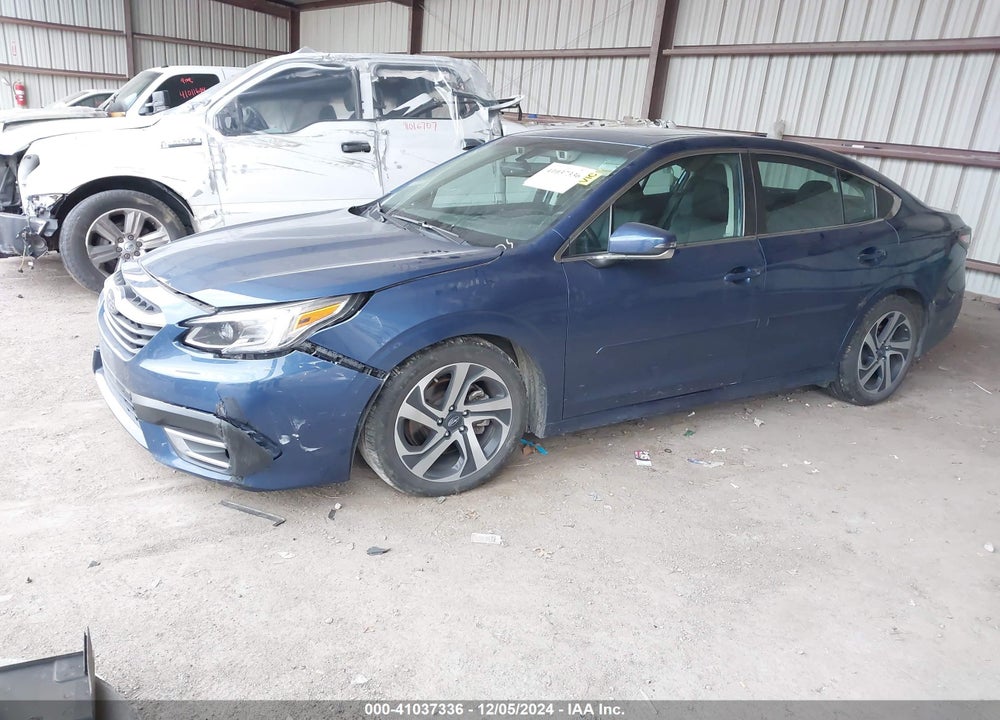 2022 SUBARU LEGACY LIMITED VIN: 4S3BWAN65N3028084