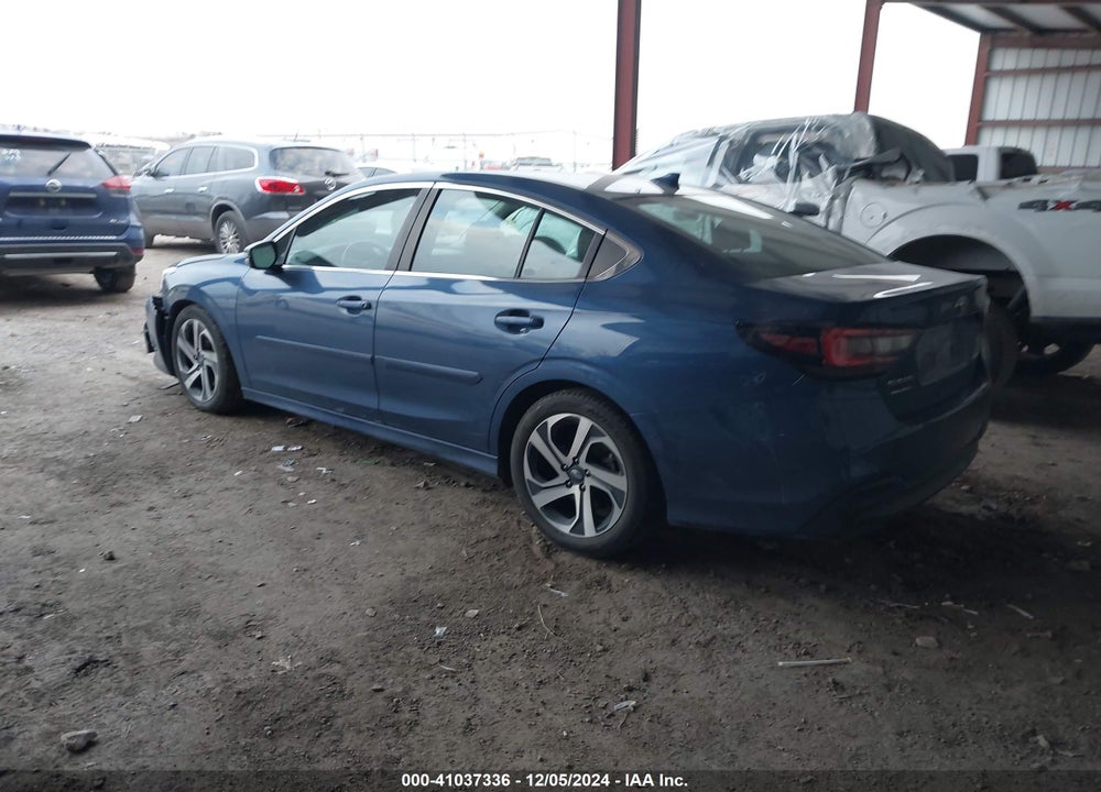 2022 SUBARU LEGACY LIMITED VIN: 4S3BWAN65N3028084