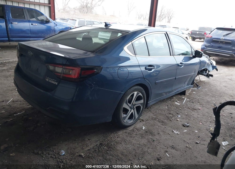 2022 SUBARU LEGACY LIMITED VIN: 4S3BWAN65N3028084