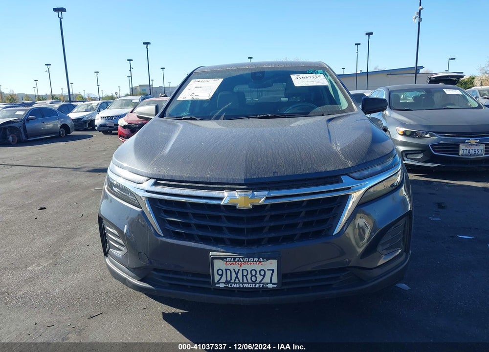 2022 CHEVROLET EQUINOX FWD LS VIN: 3GNAXHEV4NS206772