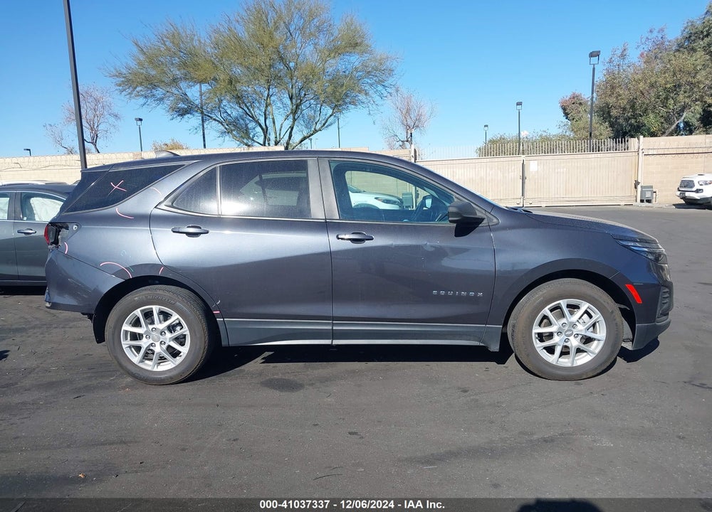 2022 CHEVROLET EQUINOX FWD LS VIN: 3GNAXHEV4NS206772