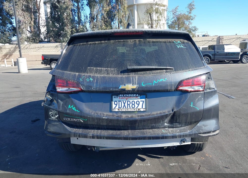 2022 CHEVROLET EQUINOX FWD LS VIN: 3GNAXHEV4NS206772