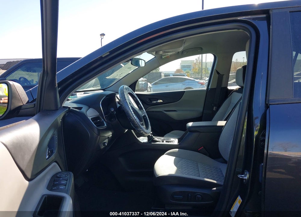 2022 CHEVROLET EQUINOX FWD LS VIN: 3GNAXHEV4NS206772