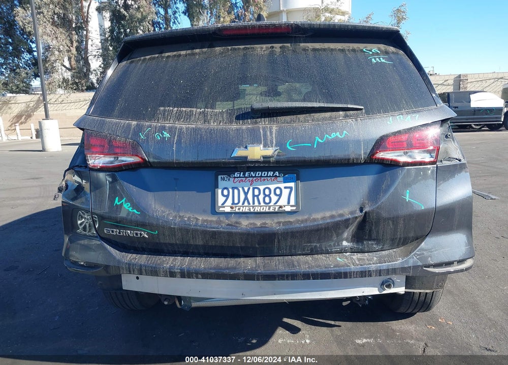 2022 CHEVROLET EQUINOX FWD LS VIN: 3GNAXHEV4NS206772