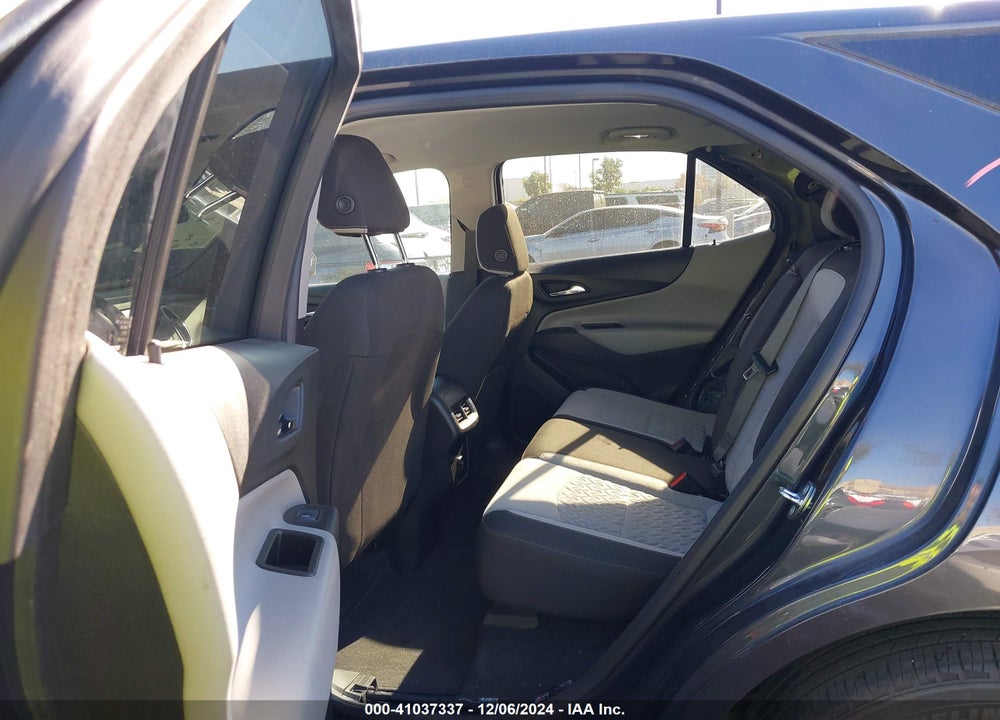2022 CHEVROLET EQUINOX FWD LS VIN: 3GNAXHEV4NS206772