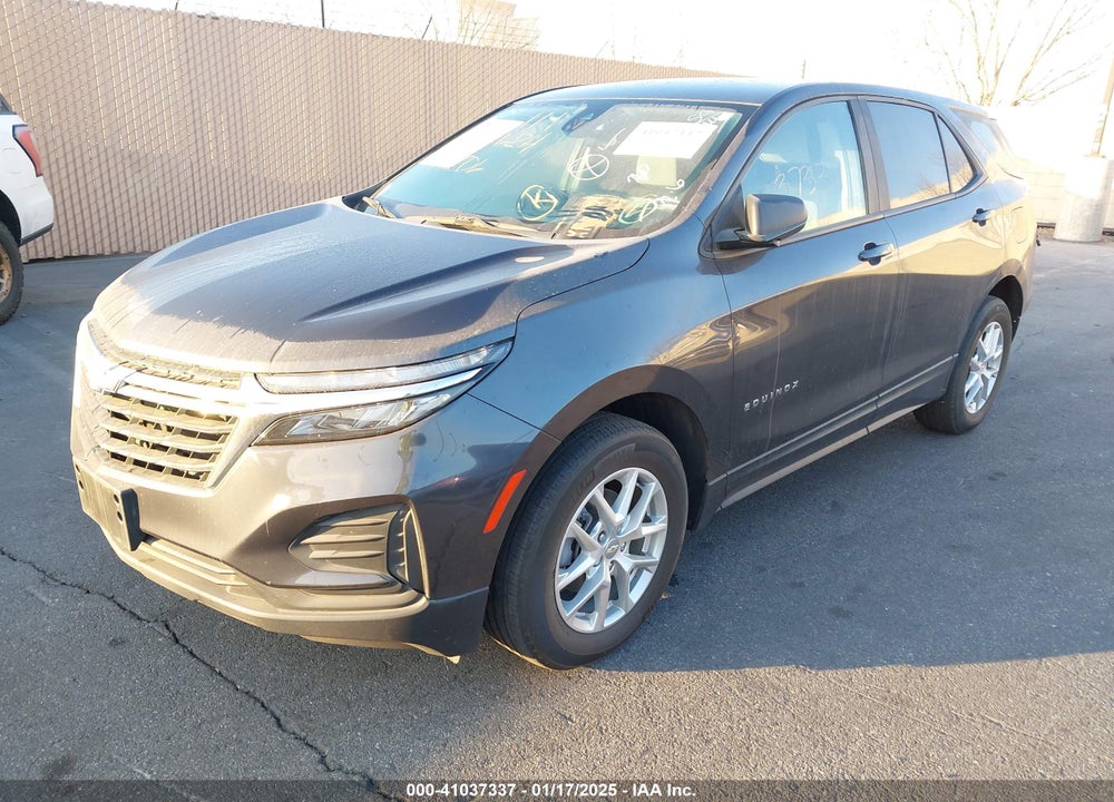 2022 CHEVROLET EQUINOX FWD LS VIN: 3GNAXHEV4NS206772