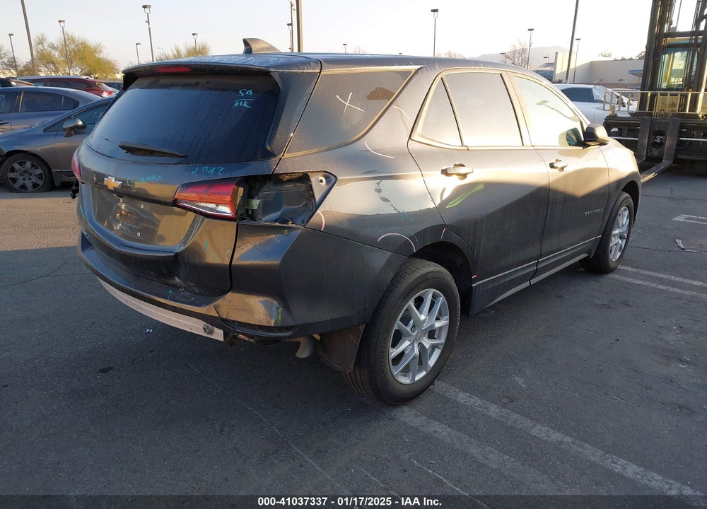2022 CHEVROLET EQUINOX FWD LS VIN: 3GNAXHEV4NS206772