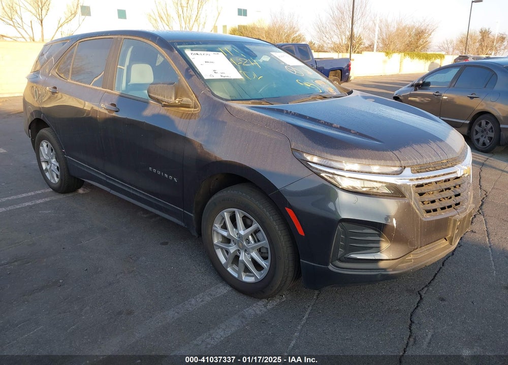 2022 CHEVROLET EQUINOX FWD LS VIN: 3GNAXHEV4NS206772