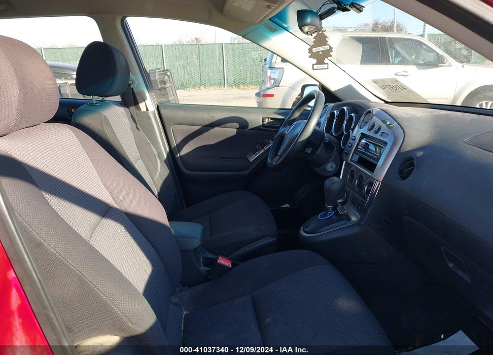 2005 PONTIAC VIBE VIN: 5Y2SL63825Z412847