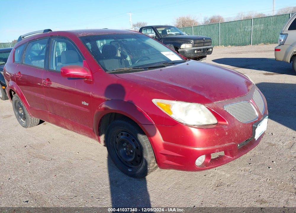 2005 PONTIAC VIBE VIN: 5Y2SL63825Z412847