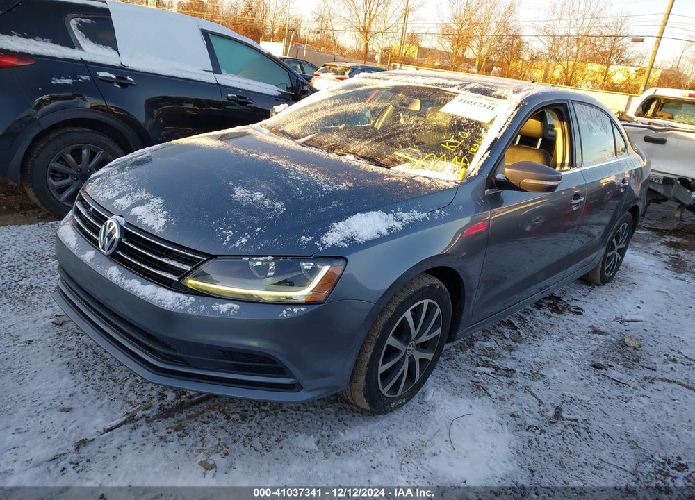 2017 VOLKSWAGEN JETTA 1.4T SE VIN: 3VWDB7AJ8HM392615