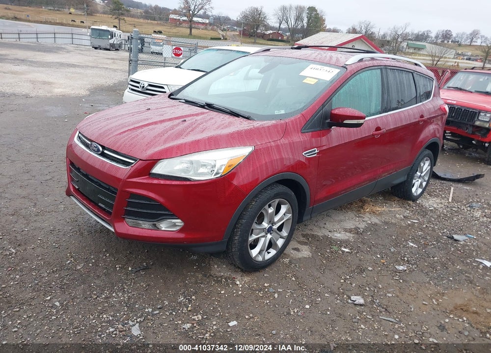 2014 FORD ESCAPE VIN: 1FMCU0JX5EUB62618