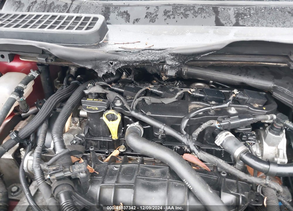 2014 FORD ESCAPE VIN: 1FMCU0JX5EUB62618