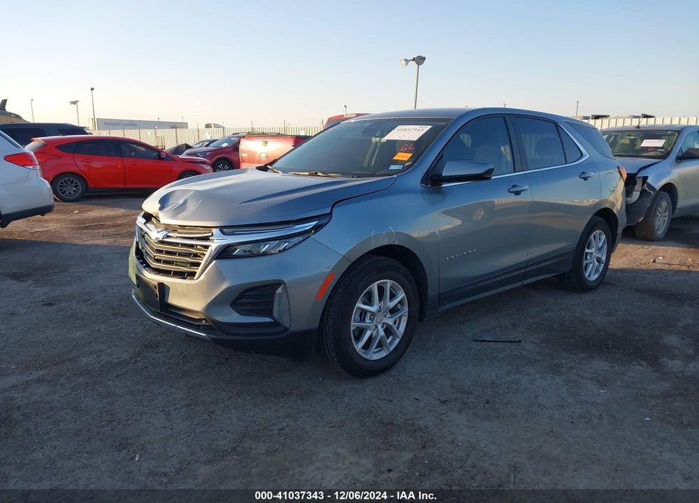 2024 CHEVROLET EQUINOX FWD LT VIN: 3GNAXKEG2RS162260