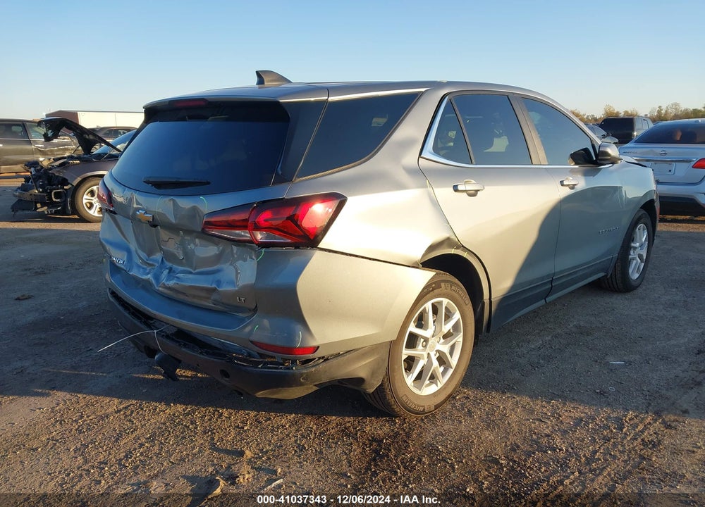 2024 CHEVROLET EQUINOX FWD LT VIN: 3GNAXKEG2RS162260